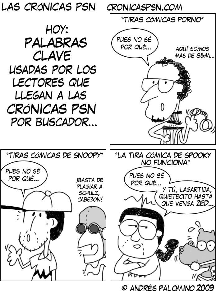 Crónica #280: PALABRAS CLAVE