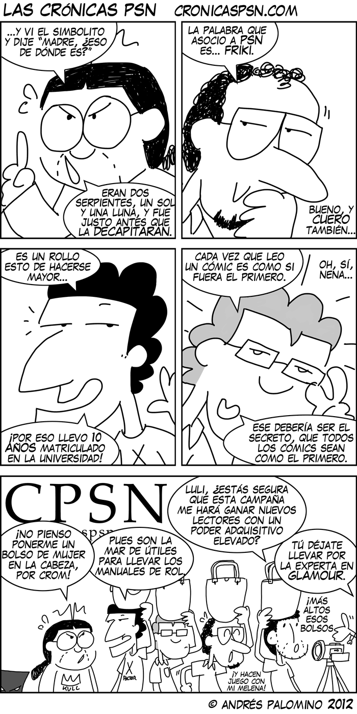 Crónica #968: CPSN ORO COLLECTION 2012