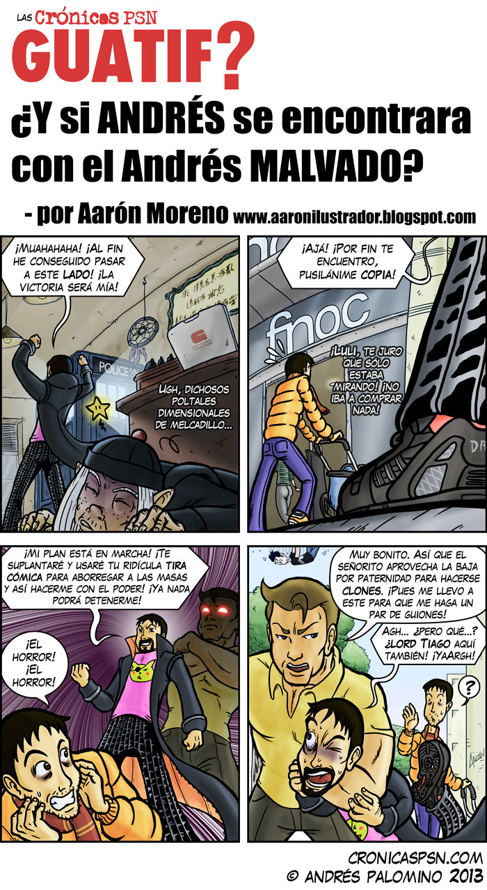 CPSN GUATIF? – MALVADO, por Aarón Moreno