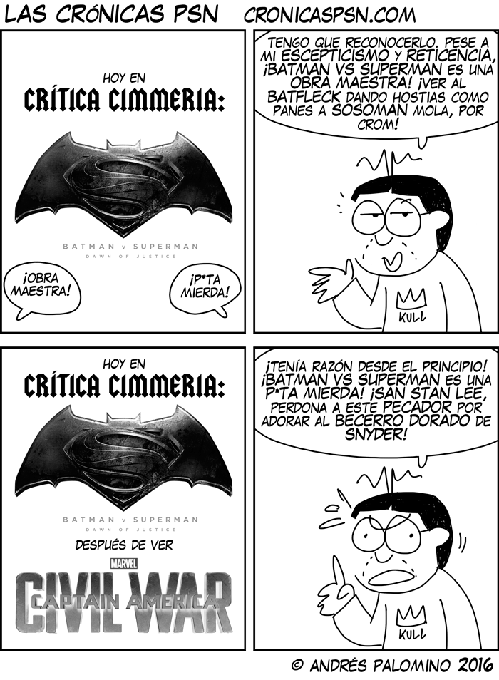 CPSN: BATMAN VS SUPERMAN