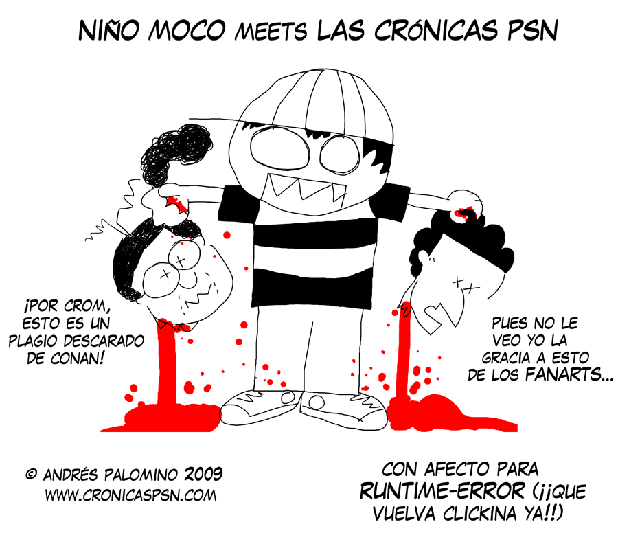 Niños  Moco-Comics