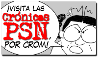 Las Crónicas PSN - Tira cómica friki diaria