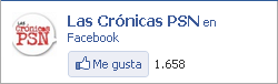 Me gusta Crónicas PSN en Facebook