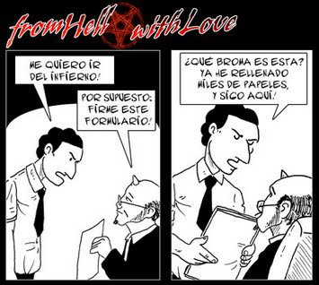 Abelman en From Hell With Love