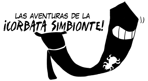 Las aventuras de la corbata simbionte