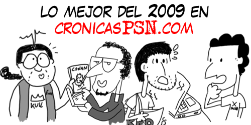 Lo mejor del 2009 en las Crónicas PSN