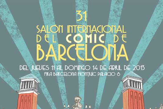 Salón del Cómic de Barcelona 2013