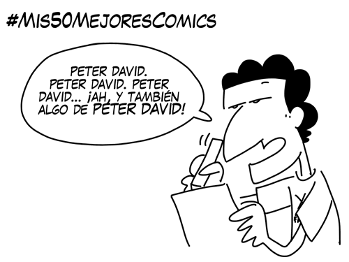 Mis 50 Mejores Cómics, según Abelman