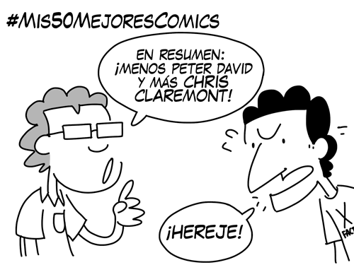 Mis 50 Mejores Cómics, según Blake