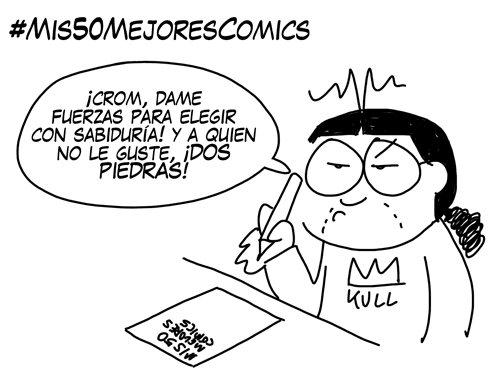 Mis 50 Mejores Cómics según Tonino