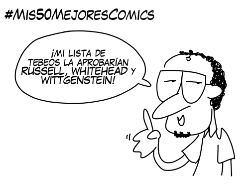 Mis 50 mejores cómics, según Pablo