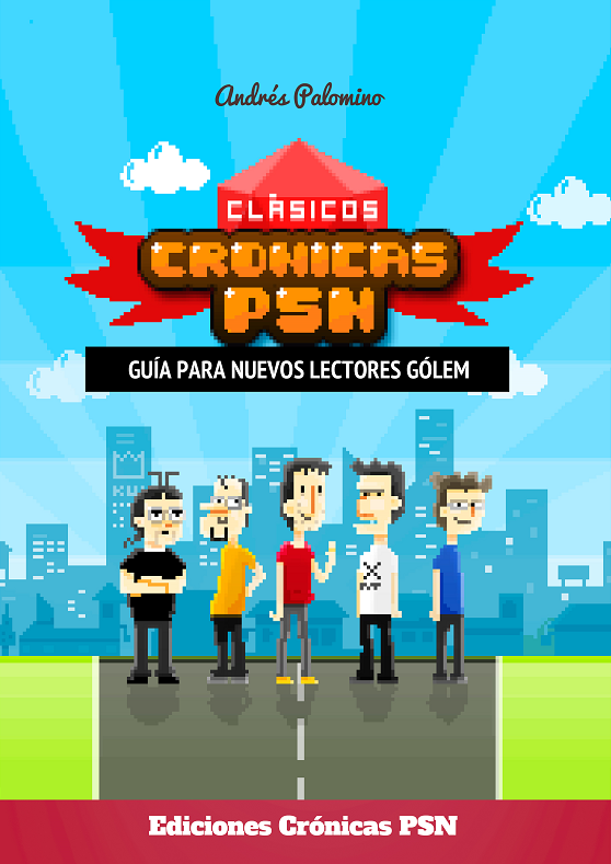 Portada CLÁSICOS CRÓNICAS PSN