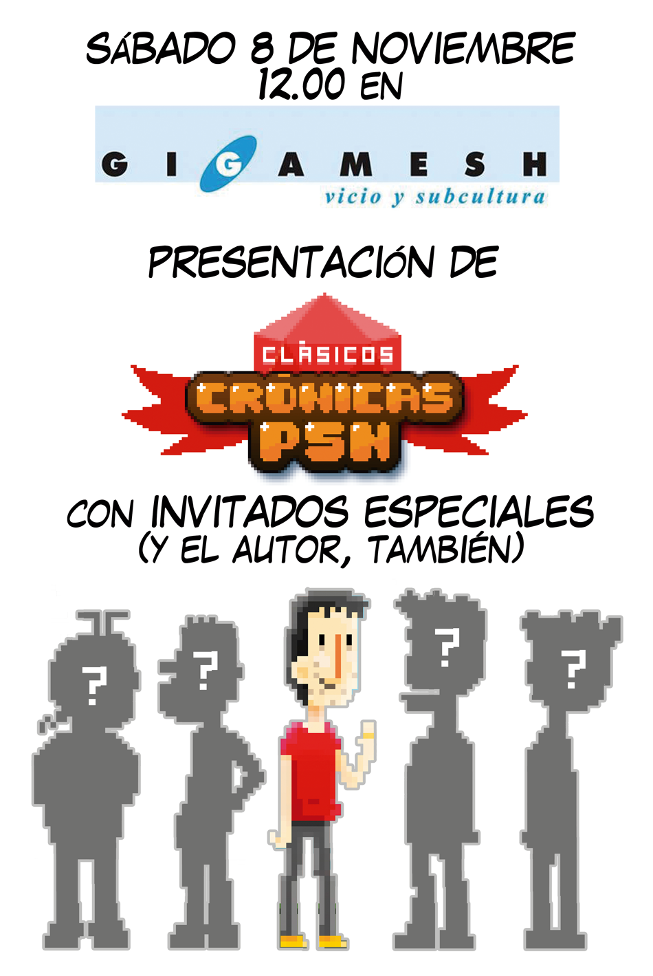 Presentación Clásicos CPSN Gigamesh