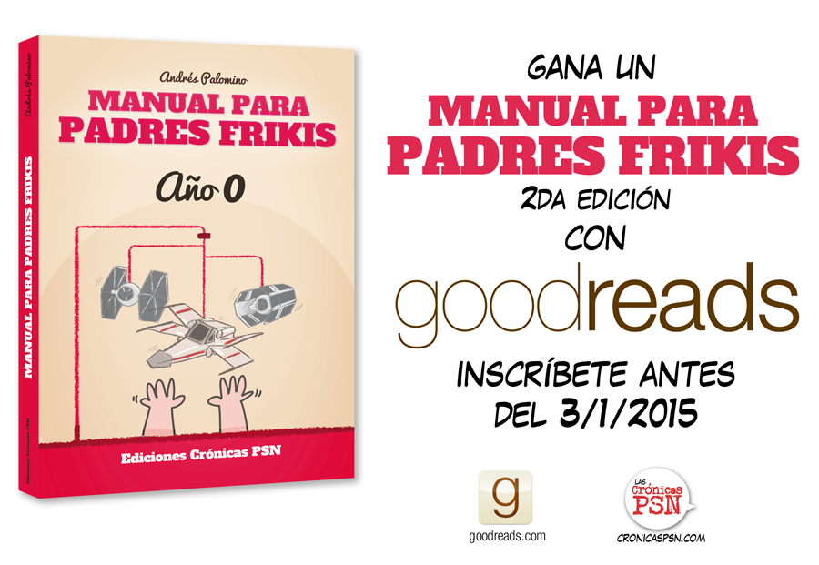 Concurso Manual para padres frikis GOODREADS