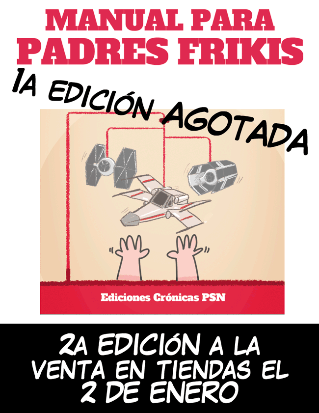 Manual padres frikis agotado