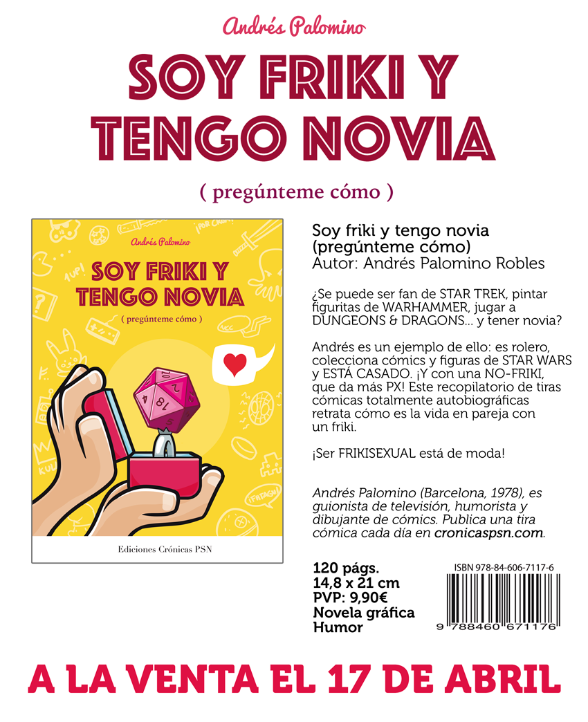 Soy friki y tengo novia