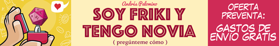 Banner SOY FRIKI Y TENGO NOVIA