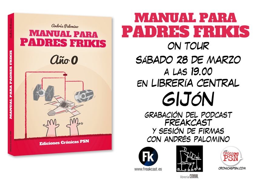 manual padres frikis GIJON central