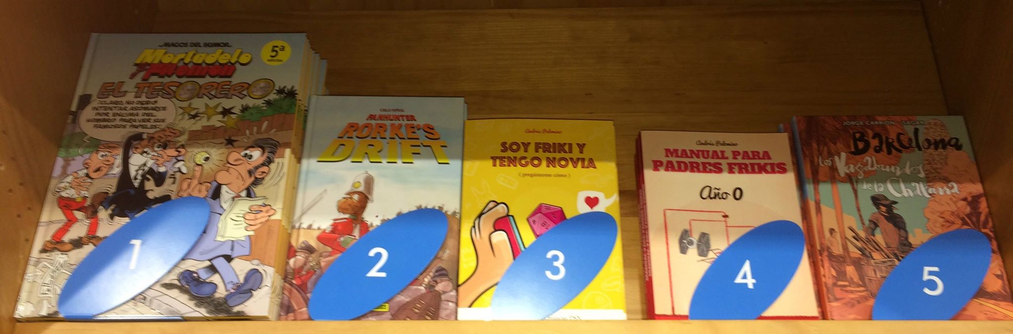 top 5 cómics más vendidos gigamesh sant jordi