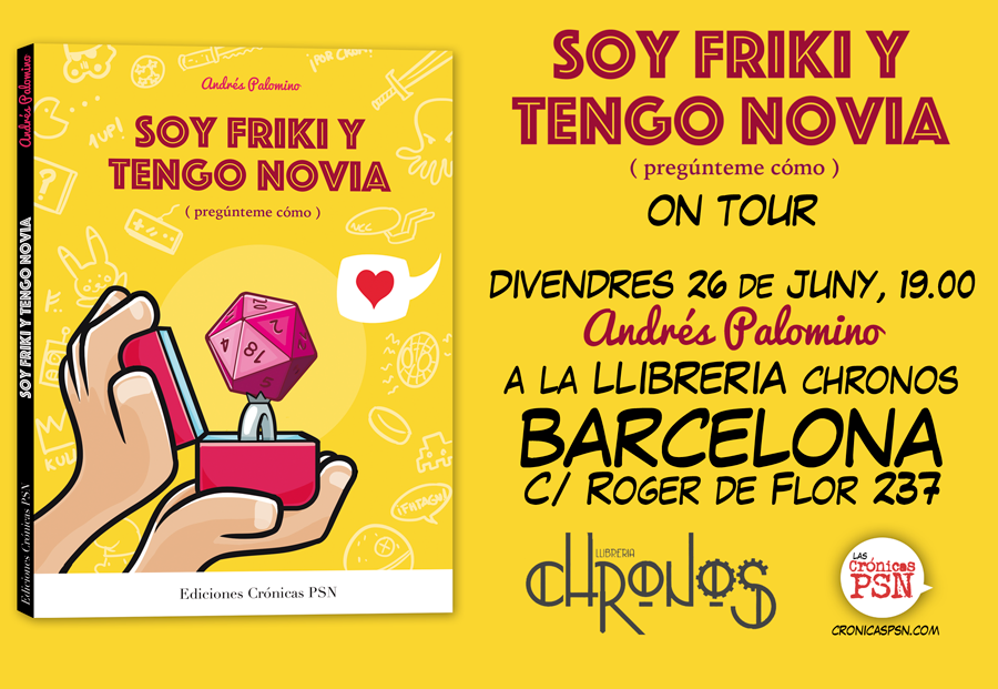 Firmas soy friki libreria chronos