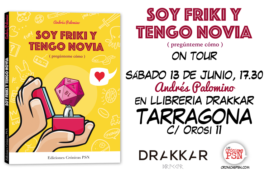 Soy friki y tengo novia en Drakkar TArragona