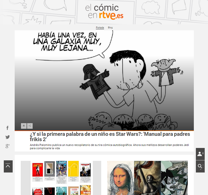 Cómic en RTVE