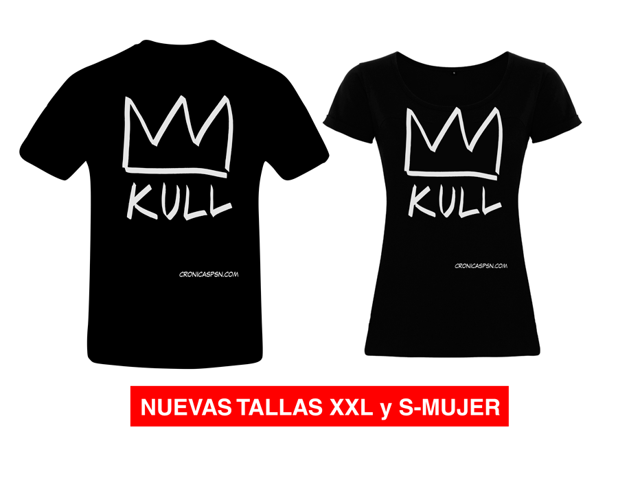 CAMISETA KULL BLACK SPECIAL LIMITED EDITION