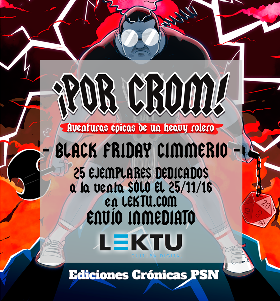 black friday por crom lektu