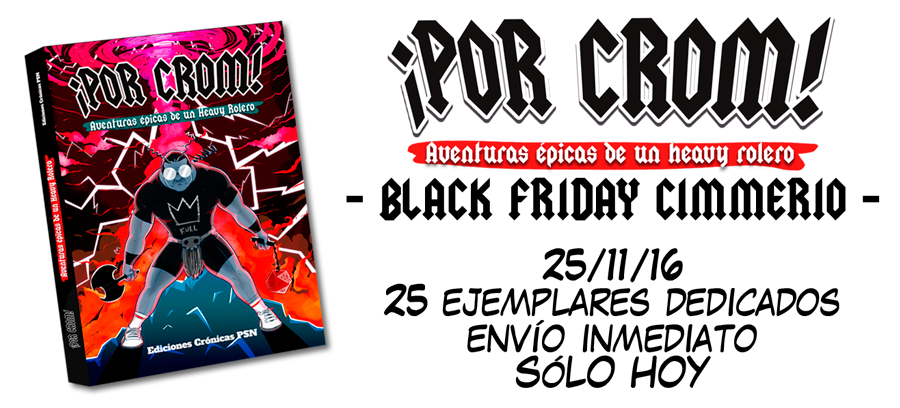 black friday cimmerio por crom