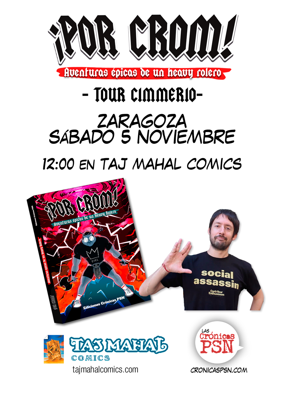 por crom taj mahal zaragoza