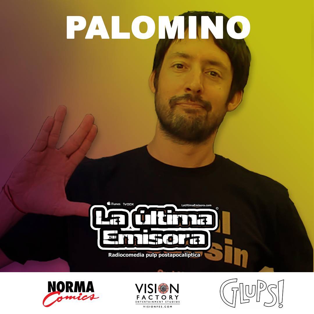 ANDRÉS PALOMINO A GLUPS