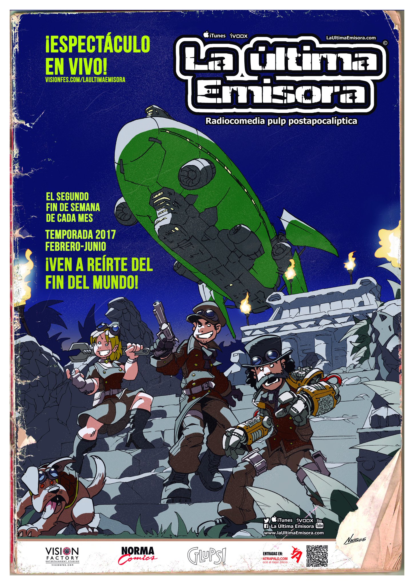 LA ÚLTIMA EMISORA