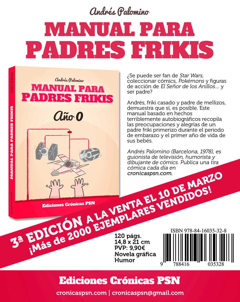 MANUAL PADRES FRIKIS TERCERA EDICIÓN