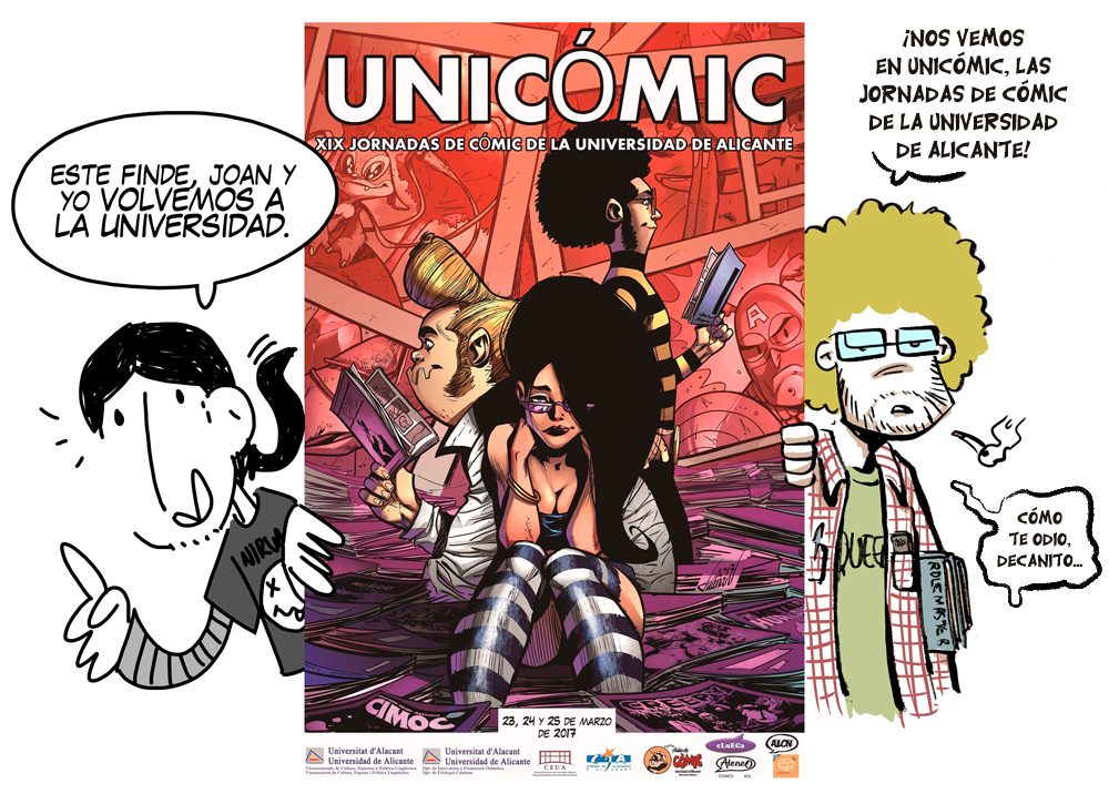 Unicómic 2017 joan tretze andrés palomino