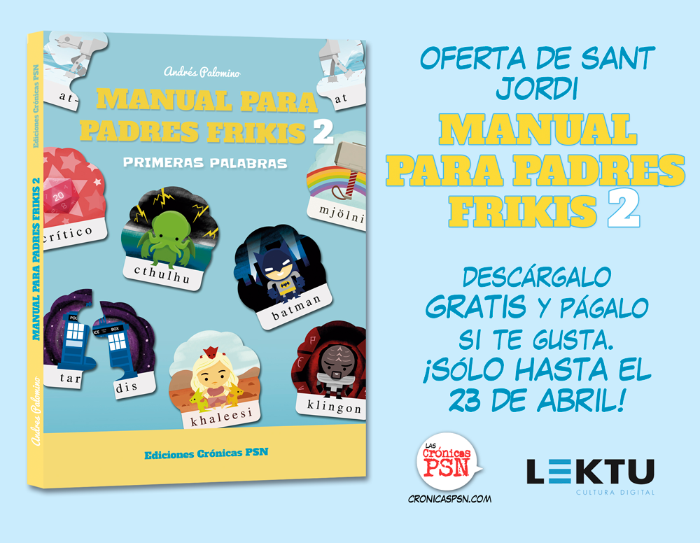 OFERTA SANT JORDI MANUAL PADRES FRIKIS 2