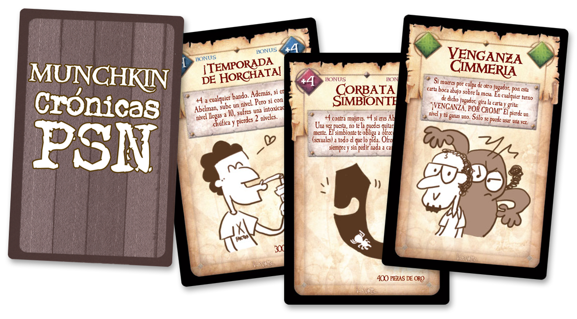 Munchkin Crónicas PSN Lektu