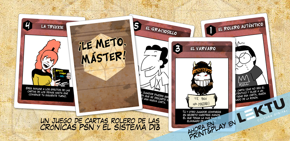 LE METO MÁSTER PRINT AND PLAY