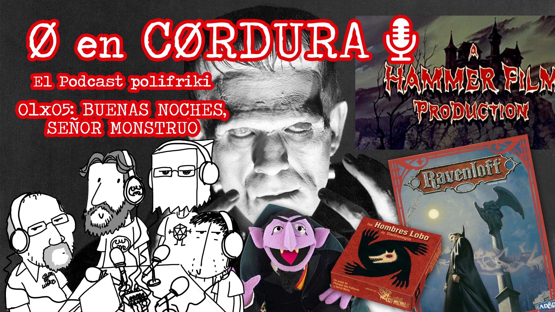 CERO EN CORDURA 1X05 -MONSTRUOS