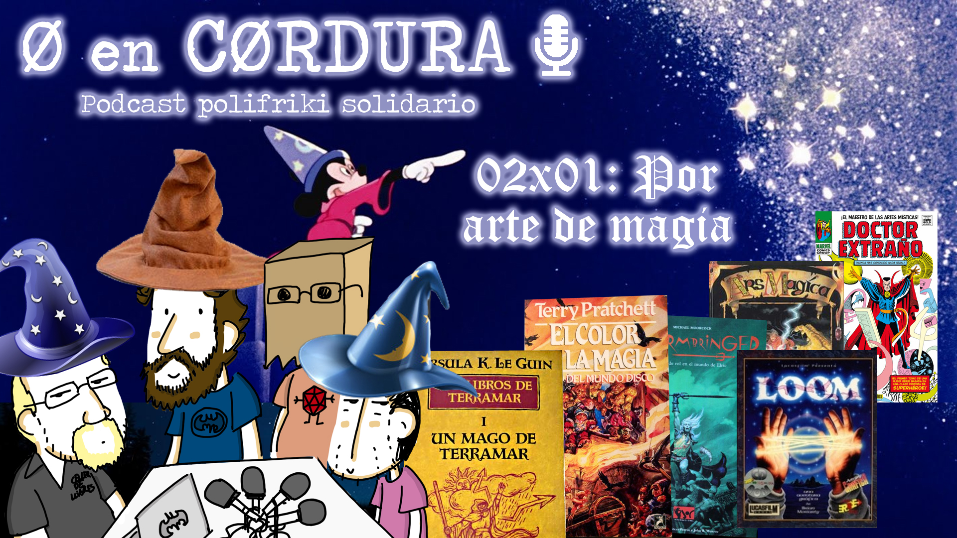 Cero en Cordura 2x01: POR ARTE DE MAGIA