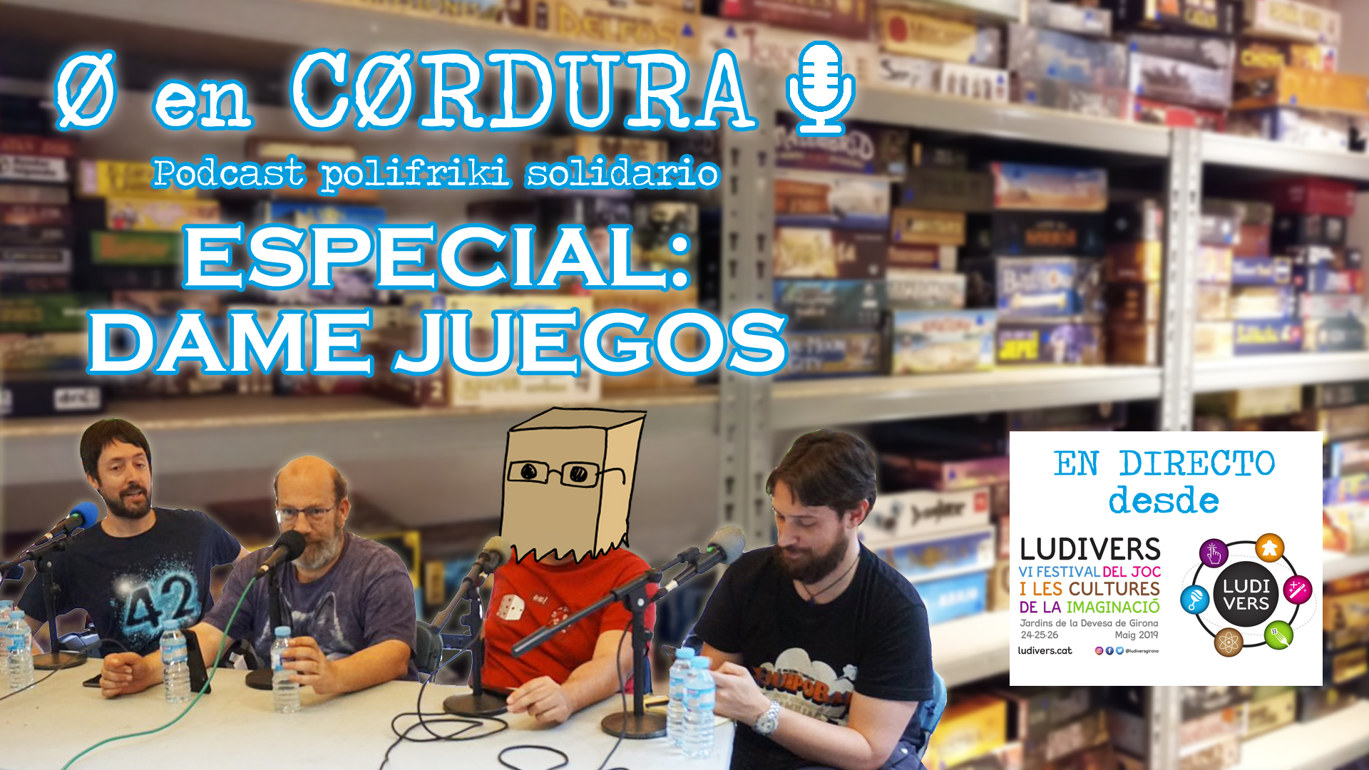 CERO EN CORDURA ESPECIAL DAME JUEGOS