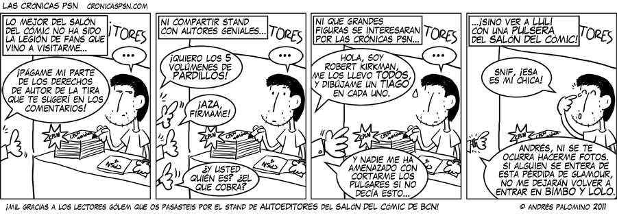 Crónica #739: LO MEJOR DEL SALÓN