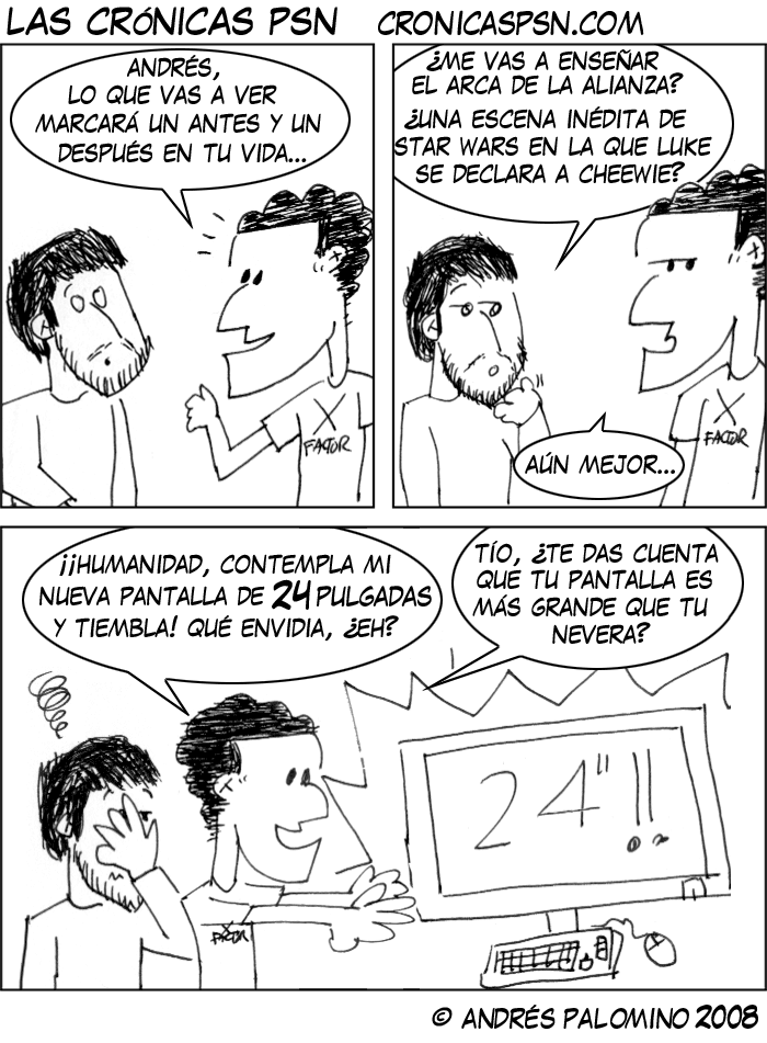 Crónica #04: 24