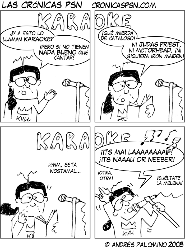 Crónica #16: KARAOKE