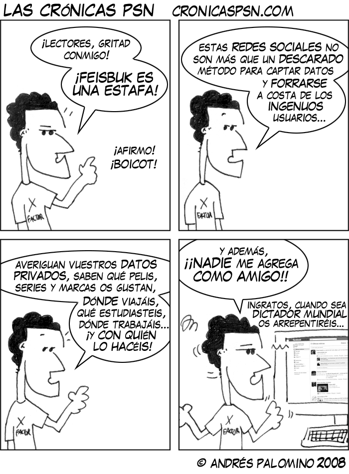 Crónica #44: FACEBOOK