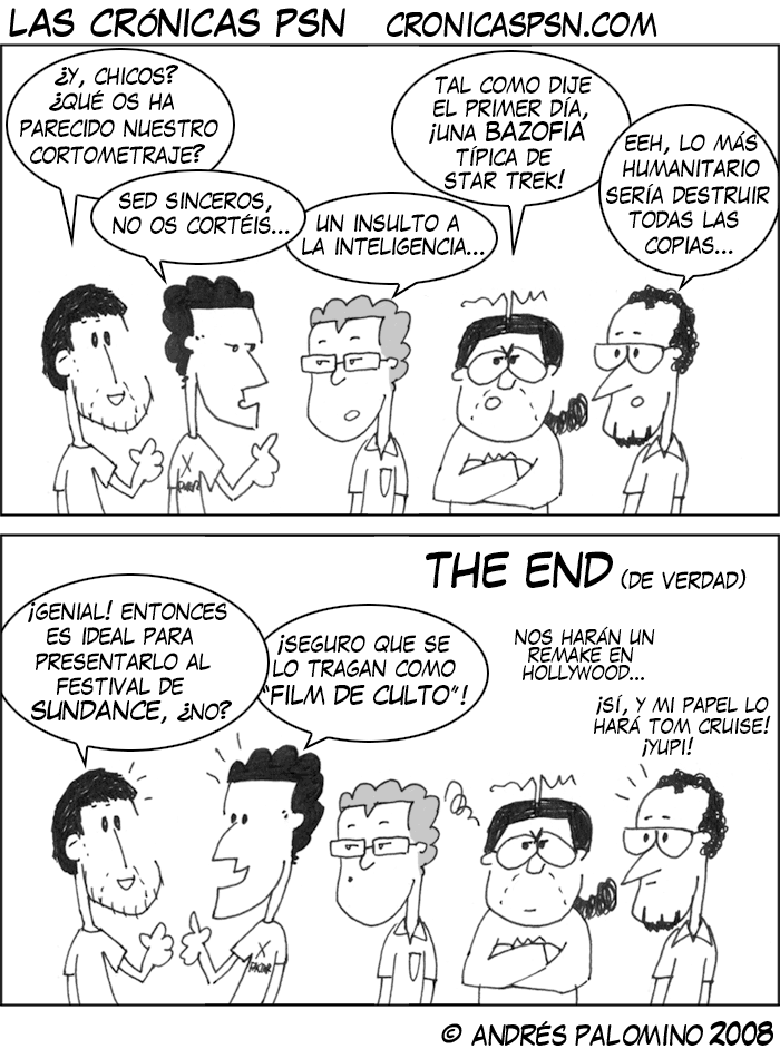 Crónica #91: THE END