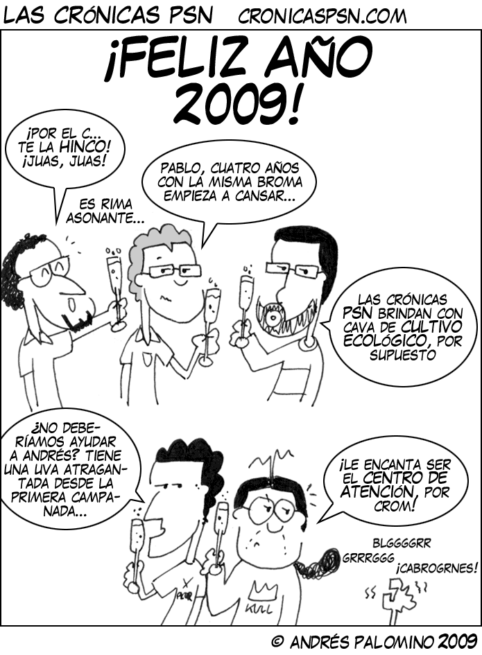 Crónica #169: FELIZ 2009!