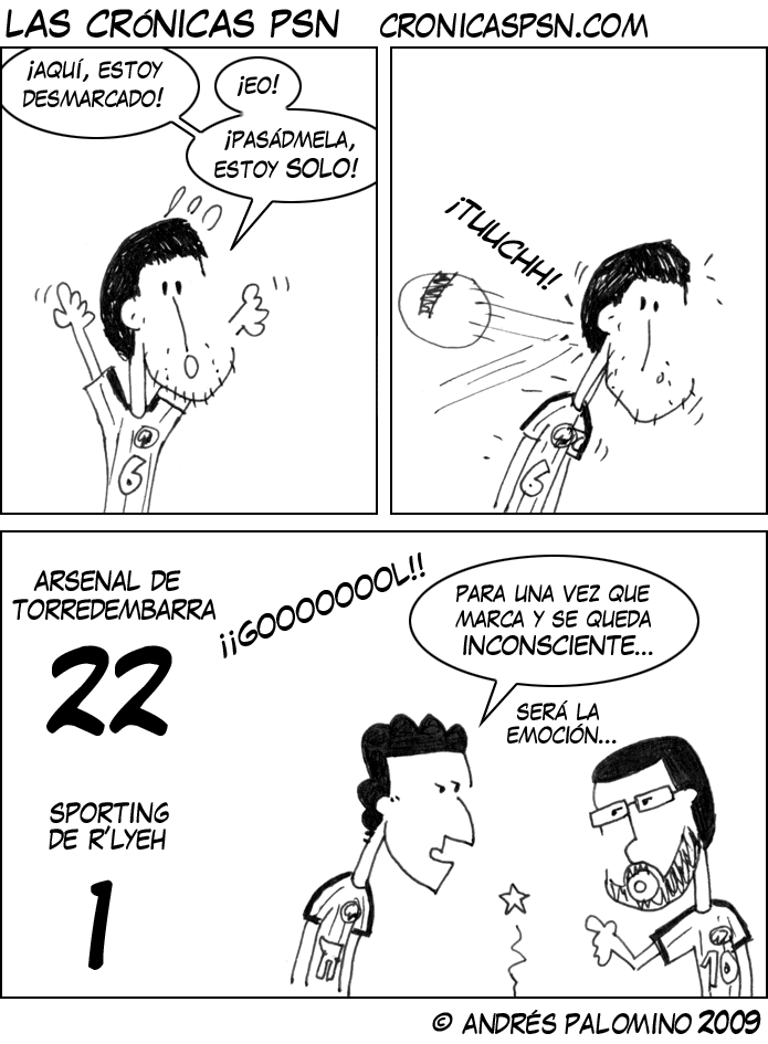 Crónica #184: DESMARCADO