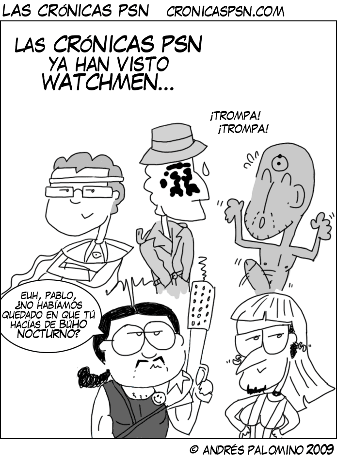 Crónica #216: WATCHMEN PSN