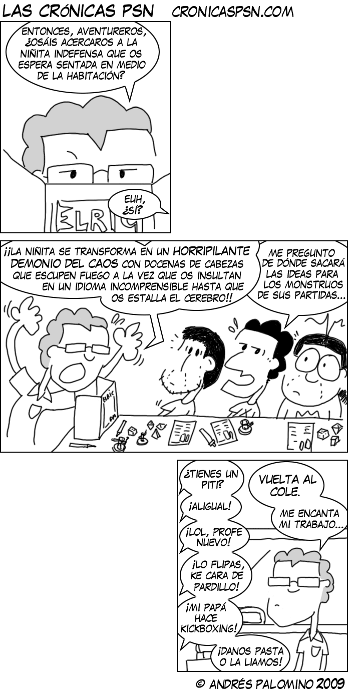 Crónica #322: MONSTRUOS