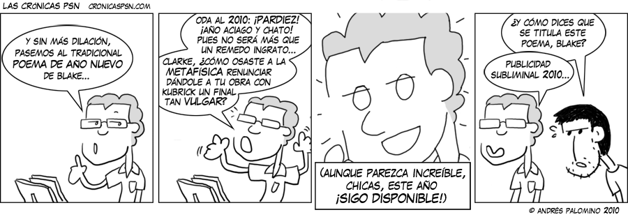 Crónica #410: 2010, ¡PARDIEZ!